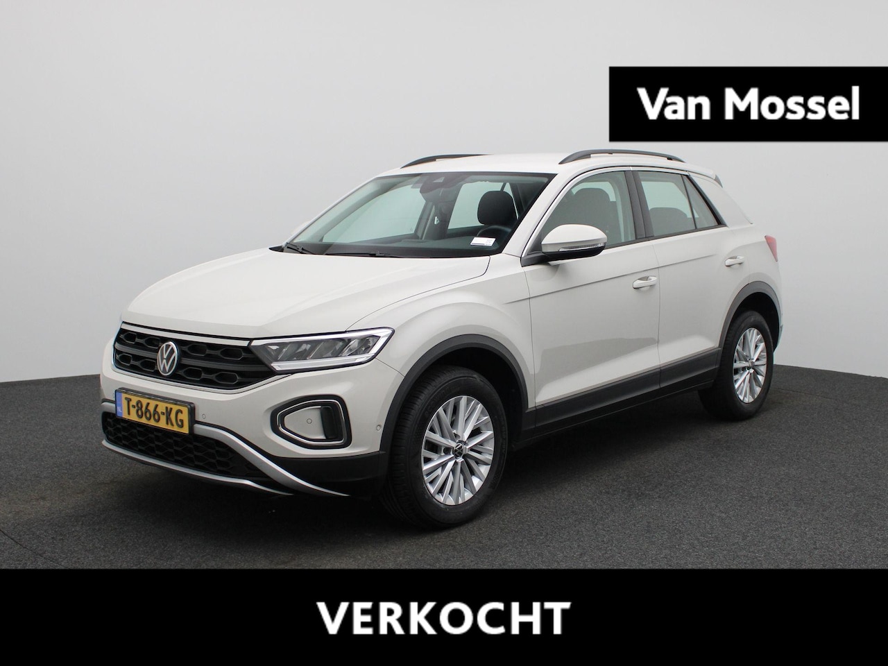 Volkswagen T-Roc - 1.5 TSI Life 150 PK| Origineel Nederlands | Dealeronderhouden | Parkeersensoren | Achterui - AutoWereld.nl