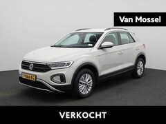 Volkswagen T-Roc - 1.5 TSI Life 150 PK| Origineel Nederlands | Dealeronderhouden | Parkeersensoren | Achterui