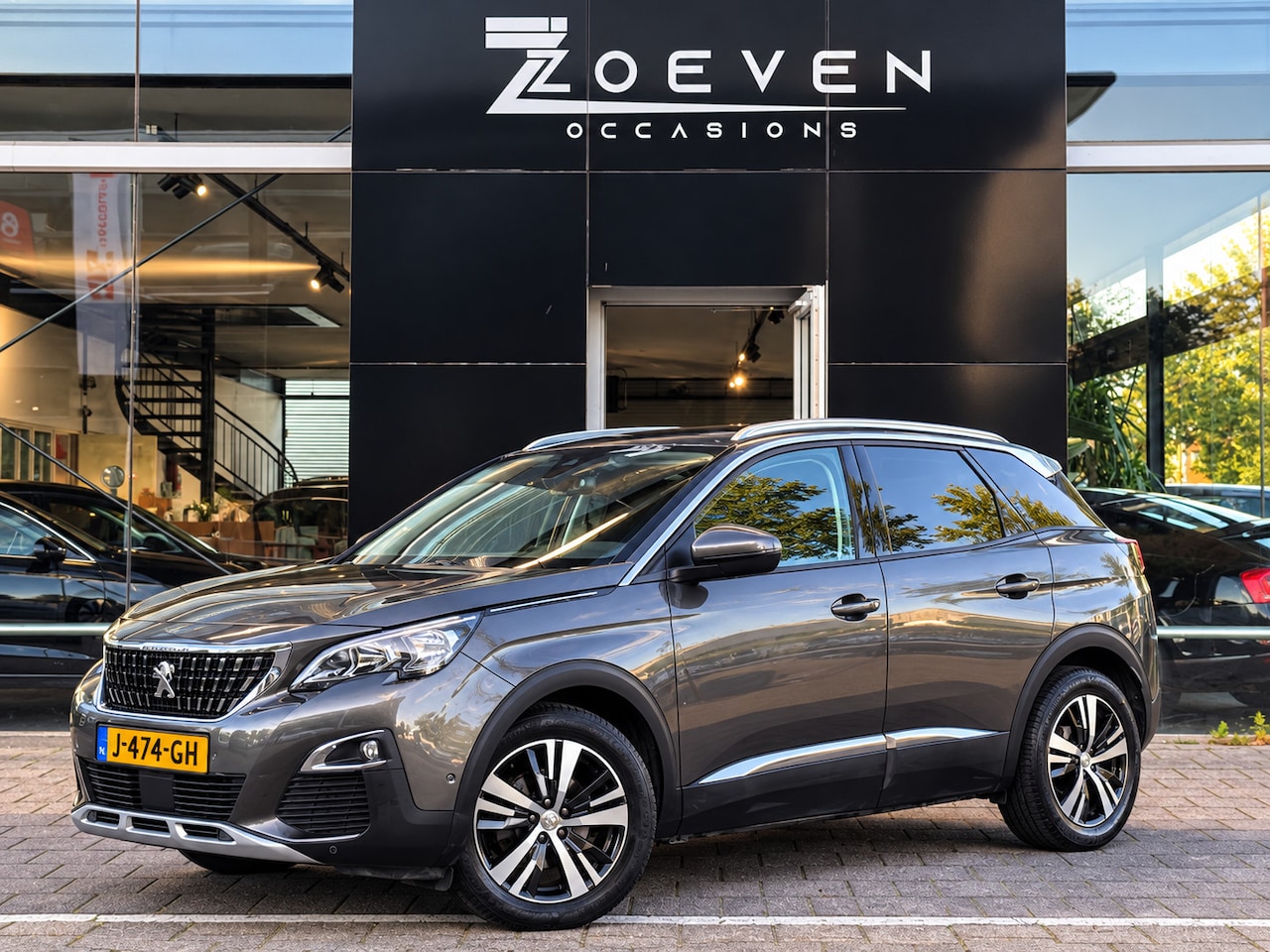 Peugeot 3008 - 1.2 PureTech GT Line 1.2 PureTech GT Line - AutoWereld.nl