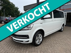Volkswagen Transporter - 2.0 TDI L2H1 DC Highline, Automaat, carplay, trekhaak, Navi, etc