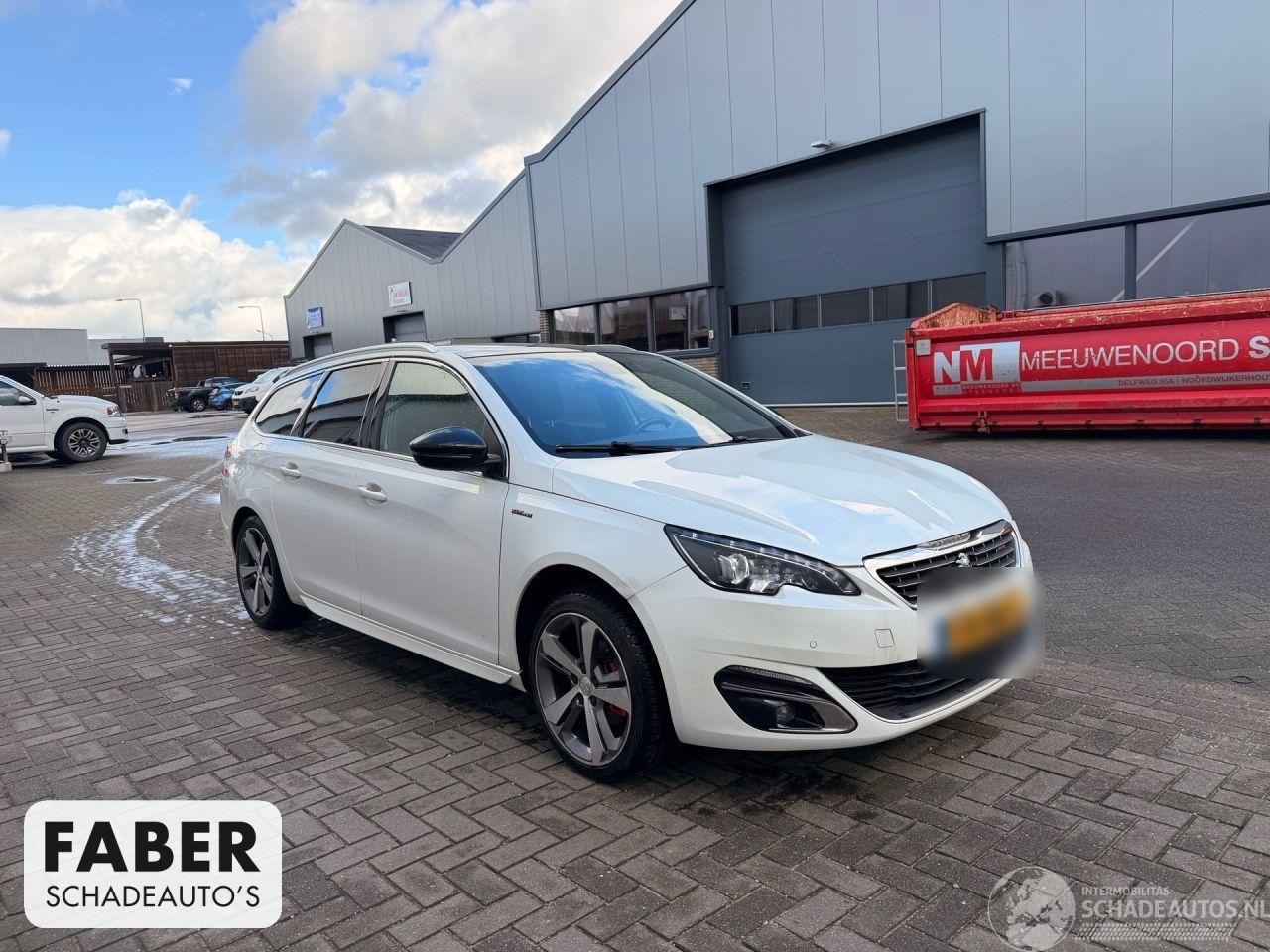 Peugeot 308 - 1.2 PureTech GT-Line 1.2 PureTech GT-line - AutoWereld.nl