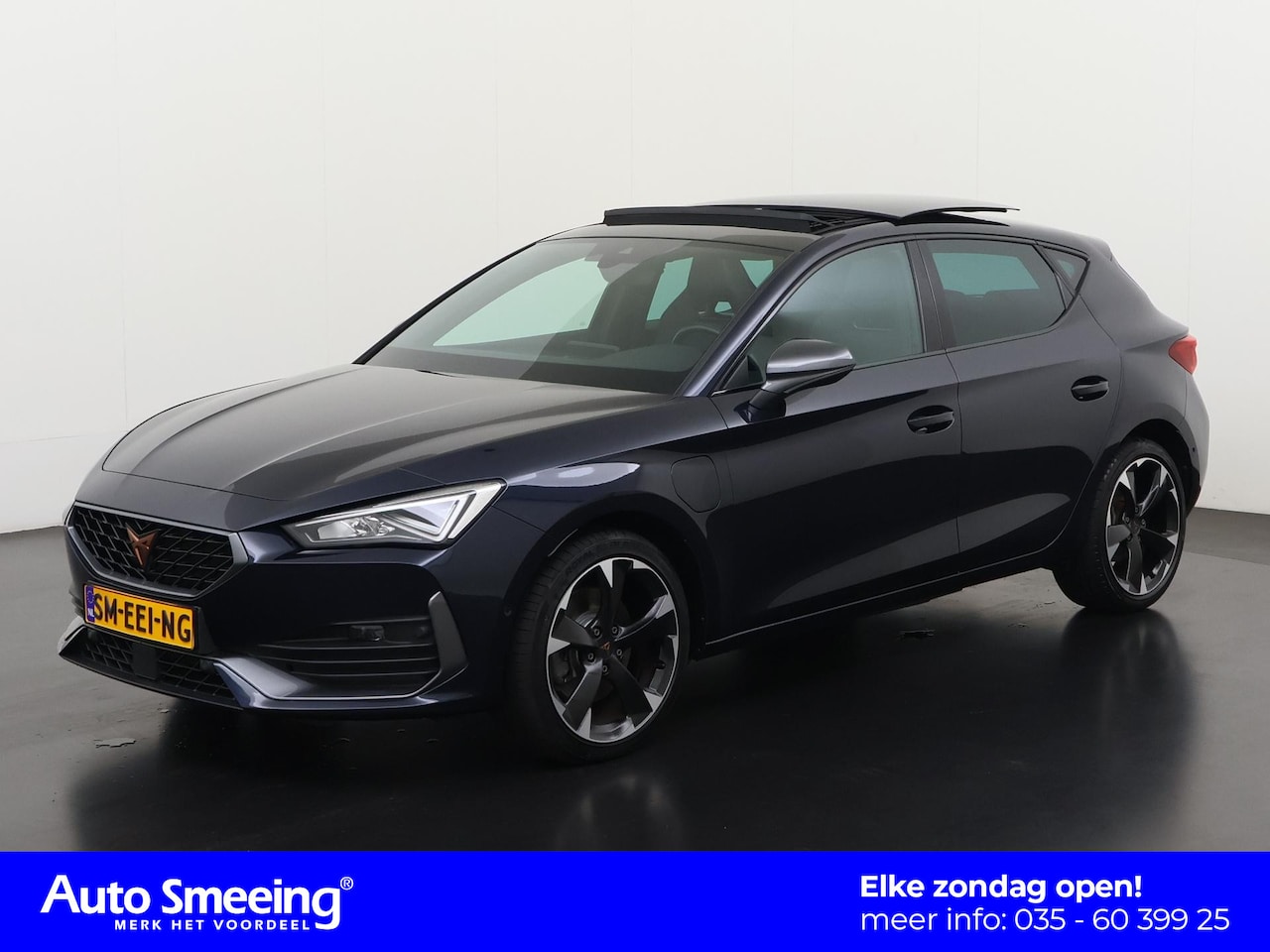 CUPRA Leon - 1.4 e-Hybrid | Panoramadak | Stuurverwarming | Zondag Open! - AutoWereld.nl