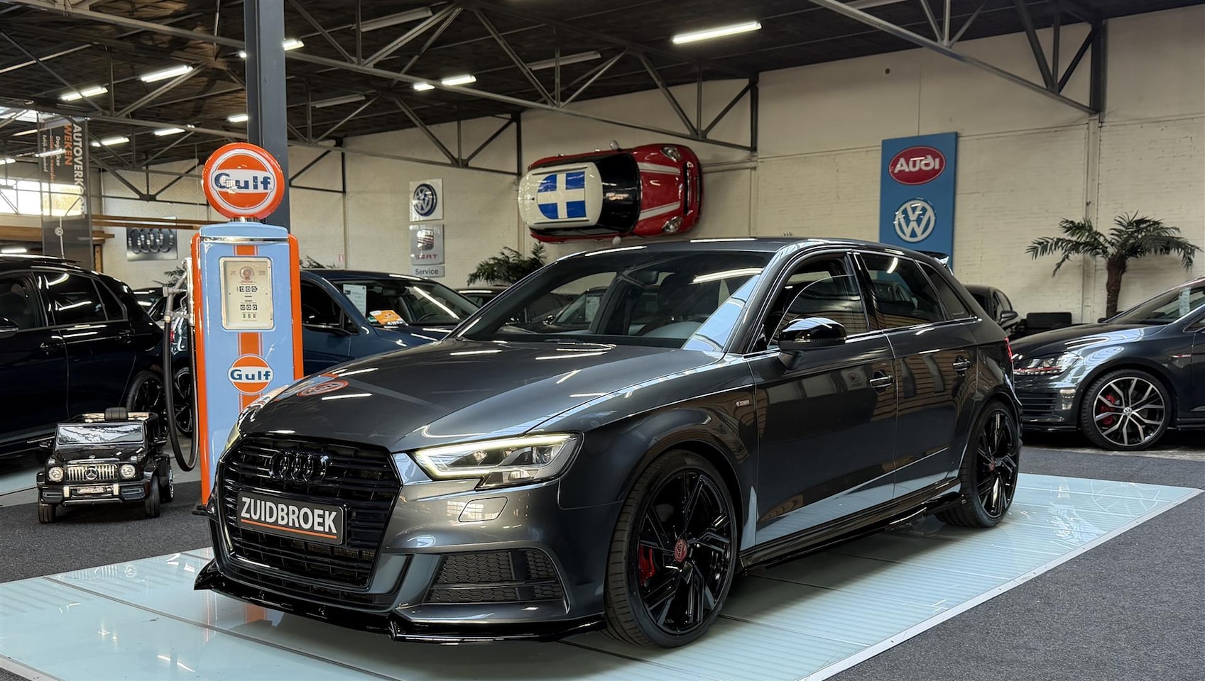Audi A3 Sportback - 35 TFSI S-Line | Navi | Maxton | clima | - AutoWereld.nl