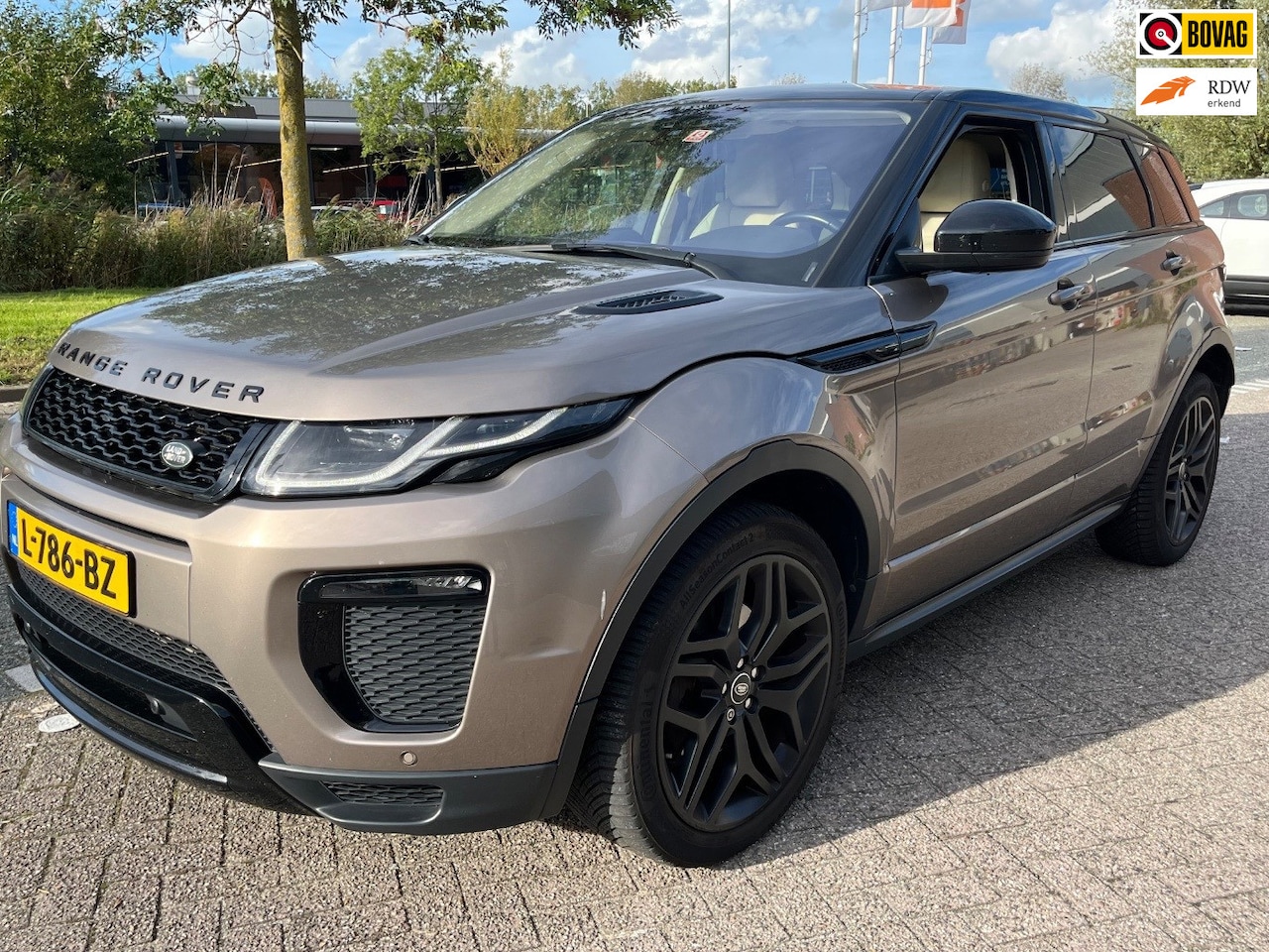 Land Rover Range Rover Evoque - 2.0 Si4 Autobiography 2.0 Si4 Autobiography, Navi, Camera, Leder, Meridiaan Audio, 4x4, Volle uitvoering - AutoWereld.nl