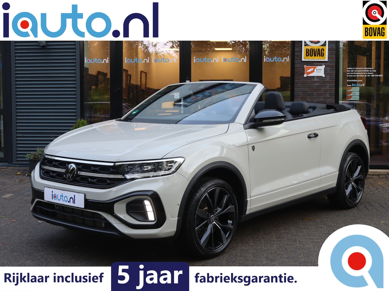 Volkswagen T-Roc Cabrio - 1.5 TSI R-Line Karmann Plus Vienna Leder/IQ.Light/DCC/Keyless/Camera/Virtual Cockpit Pro/1 - AutoWereld.nl