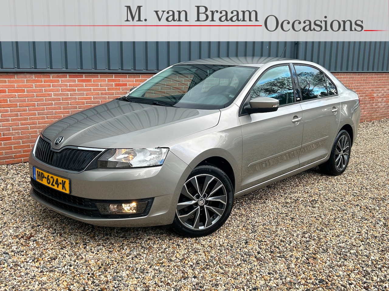 Skoda Rapid - 1.2 TSI Greentech Edition Automaat Trekhaak/Pdc/Pr-Glass - AutoWereld.nl