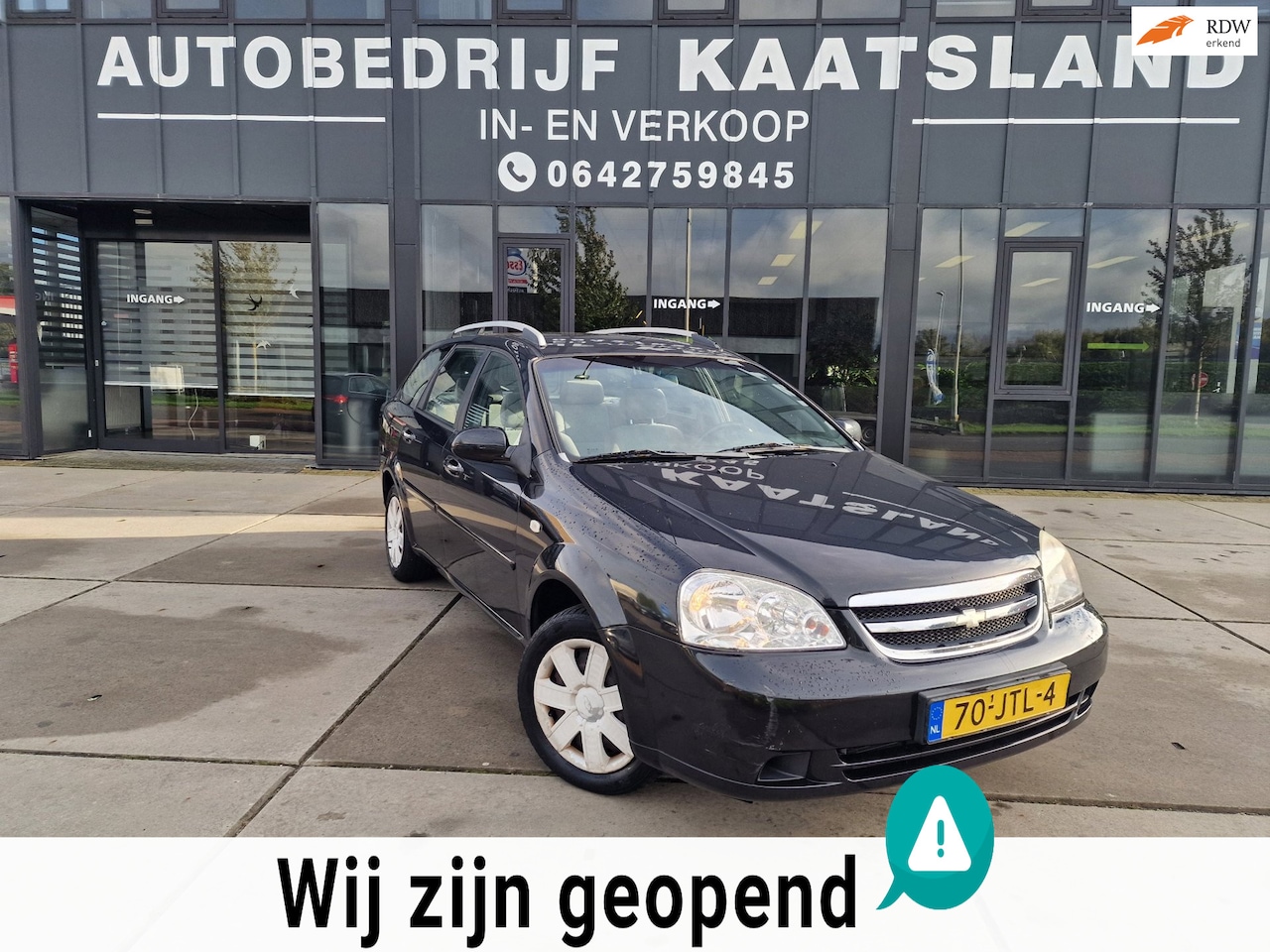 Chevrolet Nubira Station Wagon - 1.6-16V Spirit Limited Edition - Airco - Nette Auto - - AutoWereld.nl