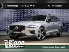 Volvo V60 - T6 Plug-in hybrid AWD Ultra Dark | Google | Long Range | Head-Up Display | Getint Glas | D