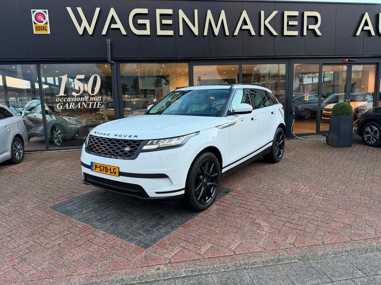 Land Rover Range Rover Velar - 2.0 P400e SAUT|Leder|PANO|NAVI - AutoWereld.nl