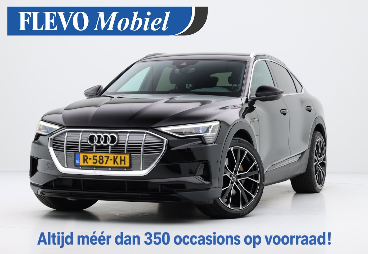 Audi e-tron Sportback - 55 quattro 408pk edition 95 kWh Aut. Virtual Displ|CarPlay|21" LMV|1e Eig|Navi - AutoWereld.nl