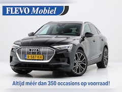 Audi e-tron Sportback - 55 quattro 408pk edition 95 kWh Aut. Virtual Displ|CarPlay|21" LMV|1e Eig|Navi