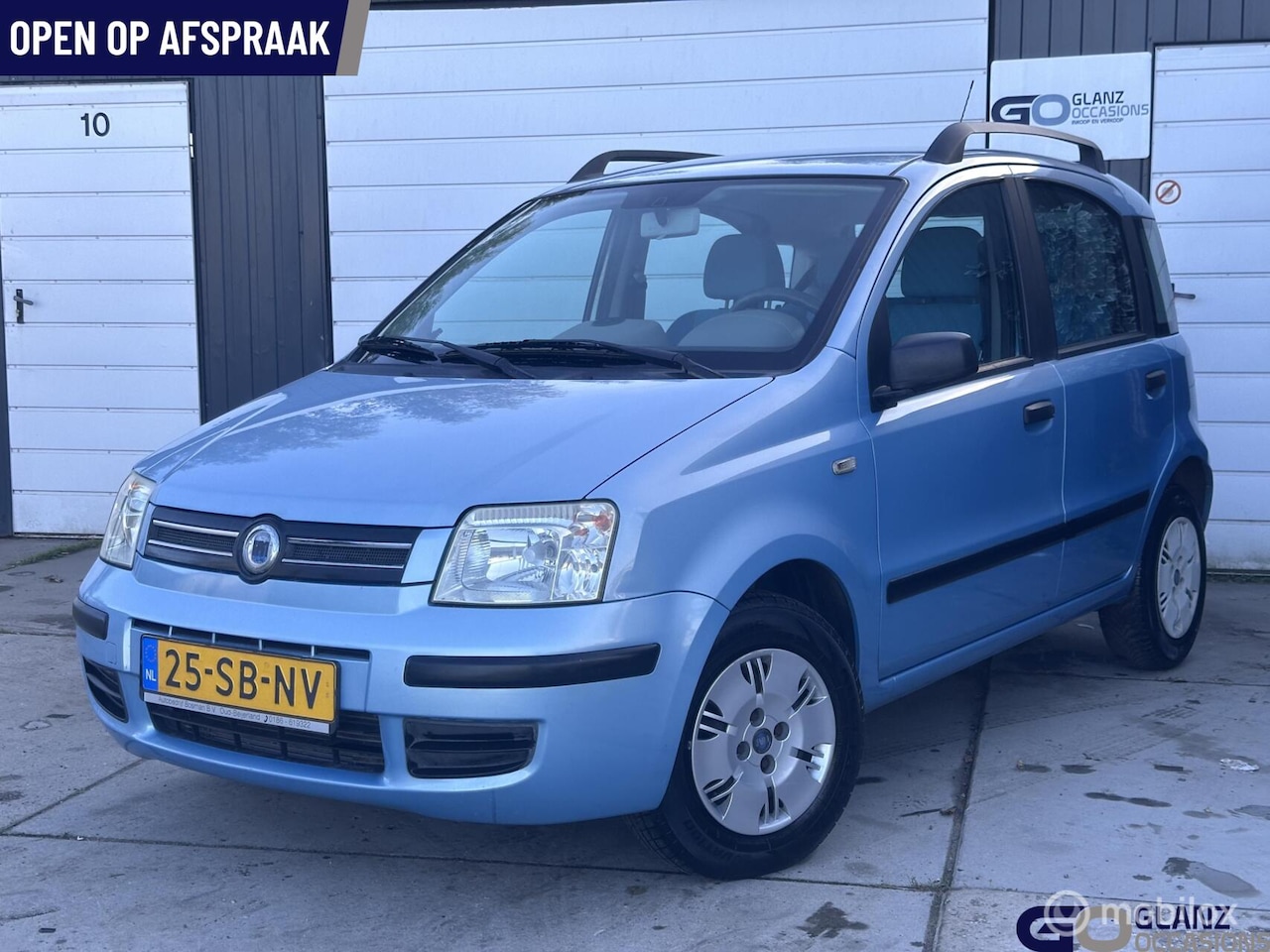 Fiat Panda - 1.2 Class Airco - AutoWereld.nl