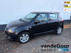 Suzuki Swift - 1.3 Shogun, '09, 5-drs, nwe.apk, 4 nwe. banden, airco, apple car play