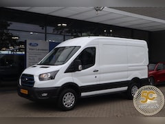 Ford E-Transit - 350 L2H2 TREND 68KWH 3-PERS APPLE/ANDROID STOELVERW. PARK-SENSOREN CRUISE LED-LAADRUIMTEVE