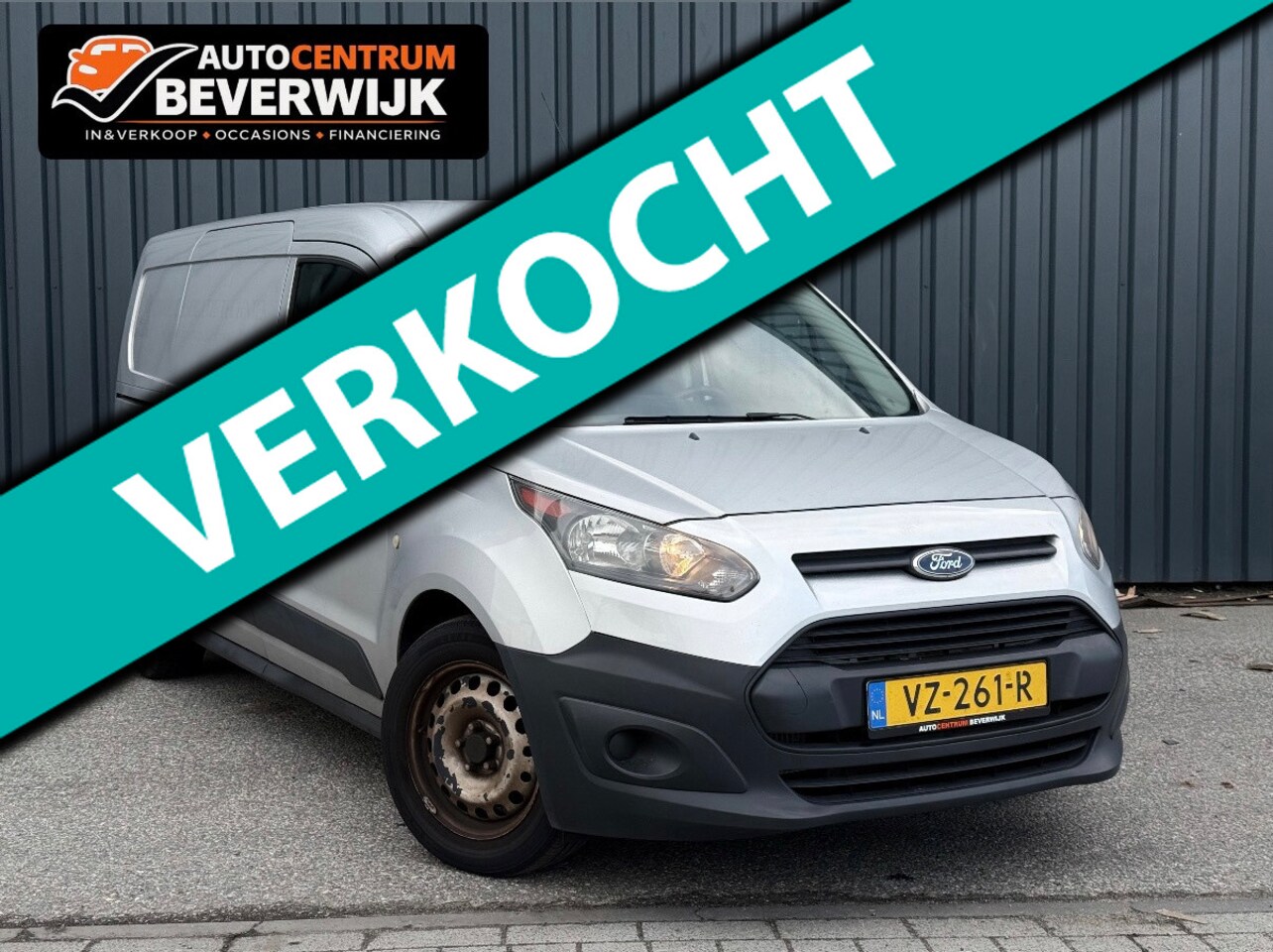 Ford Transit Connect - 1.5 TDCI 101pk Ambiente 2016 NAP Euro 6 - AutoWereld.nl