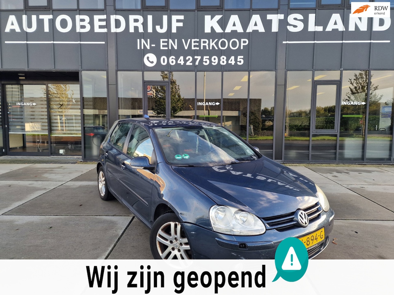 Volkswagen Golf - 1.6 FSI Trendline - Clima - Stoelverwarming - - AutoWereld.nl