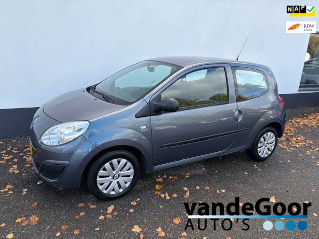 Renault Twingo - 1.2 Authentique 1.2 Authentique, '08, nwe apk, koppeling, startmotor en dynamo ! - AutoWereld.nl