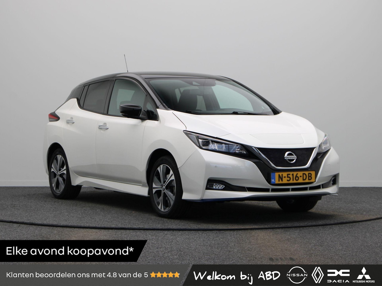 Nissan LEAF - e+ N-Connecta 62 kWh | Stoelverwarming voor & achter | Stuurverwarming | ProPILOT | Climat - AutoWereld.nl