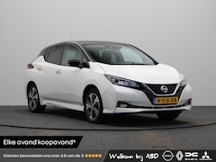 Nissan LEAF - e+ N-Connecta 62 kWh | Stoelverwarming voor & achter | Stuurverwarming | ProPILOT | Climat