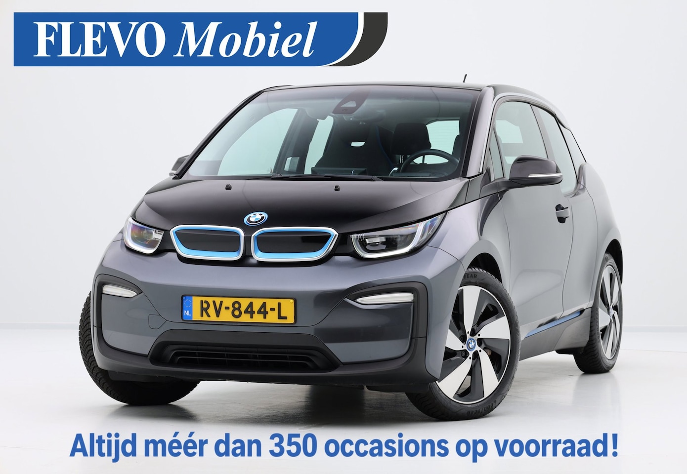 BMW i3 - Basis 94Ah 33 kWh Aut. Clima|Adapt.Cruise|Navi|LMV - AutoWereld.nl