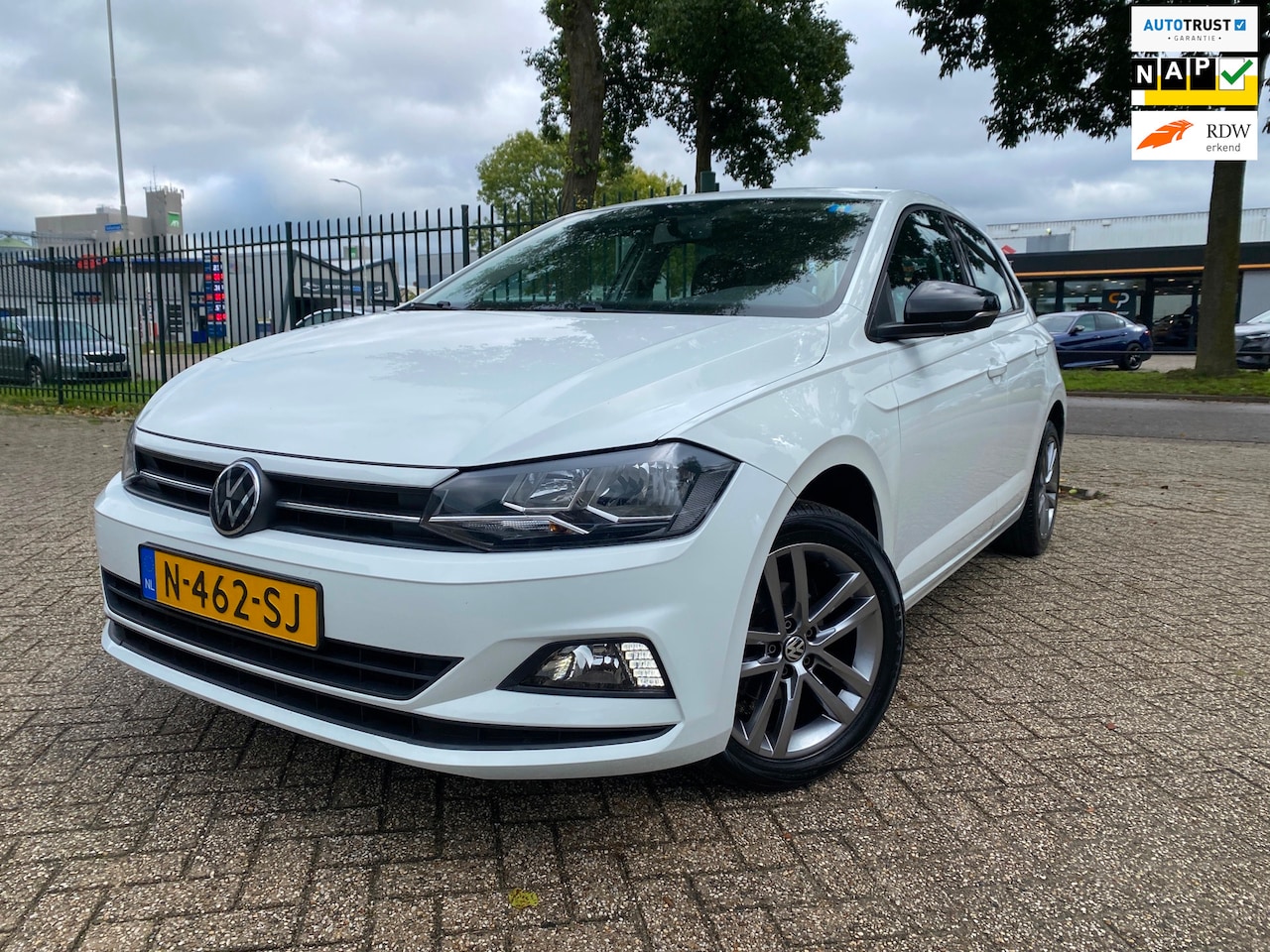 Volkswagen Polo - 1.0 TSI Apple CarPlay Cruise Adaptive Airco Navi - AutoWereld.nl