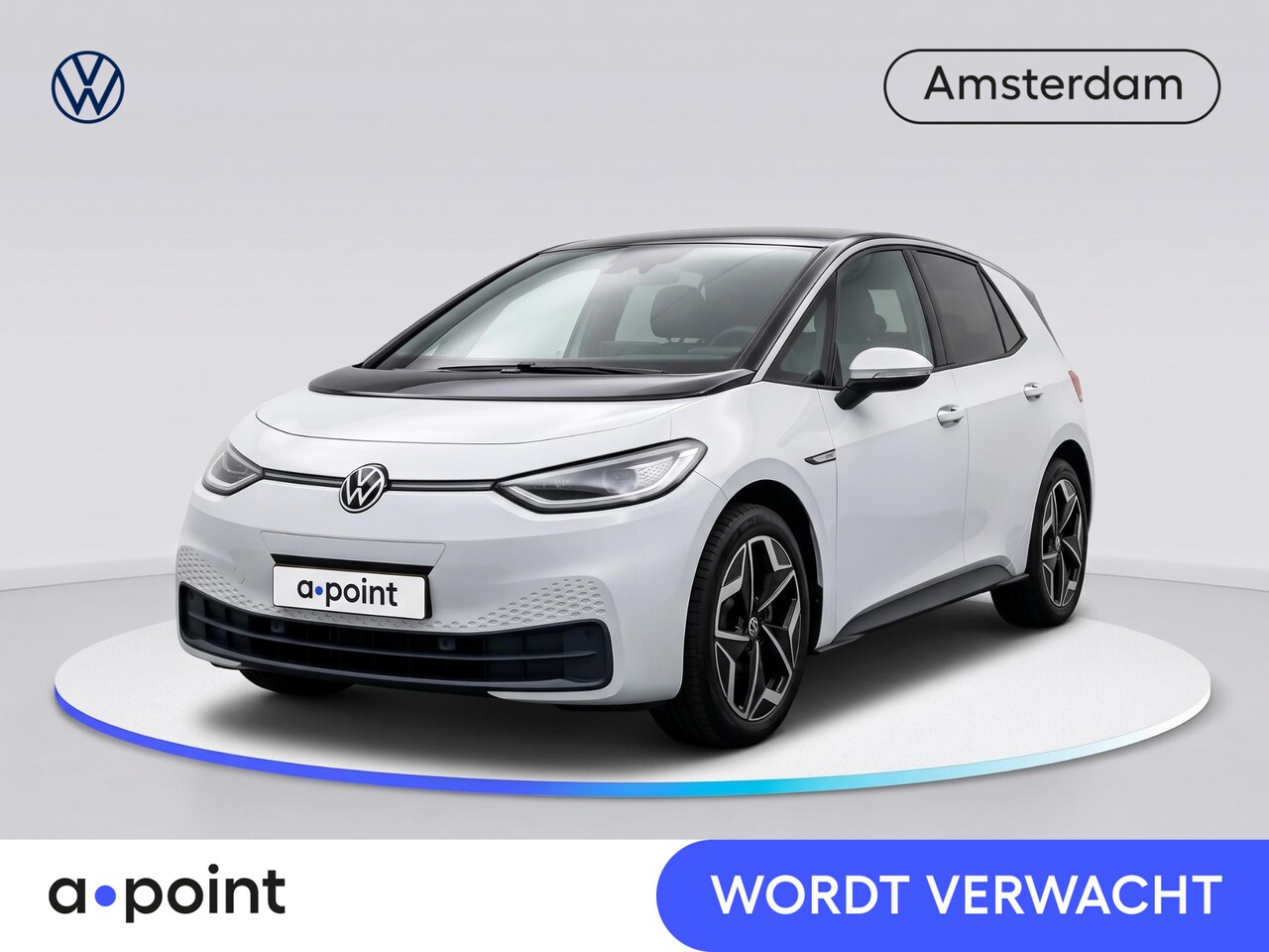 Volkswagen ID.3 - First Plus 58 kWh 204 pk | Navigatie | Parkeersensoren | Achteruitrijcamera | Adaptieve cr - AutoWereld.nl