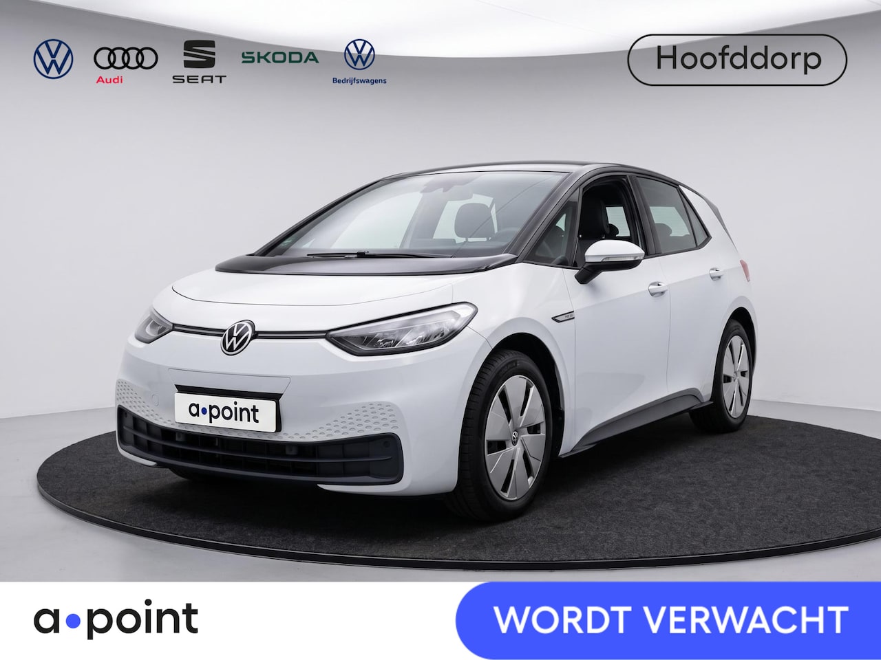 Volkswagen ID.3 - Pro 59 kWh Navigatie | Parkeersensoren | Adaptieve cruise control | LED koplampen | Apple - AutoWereld.nl