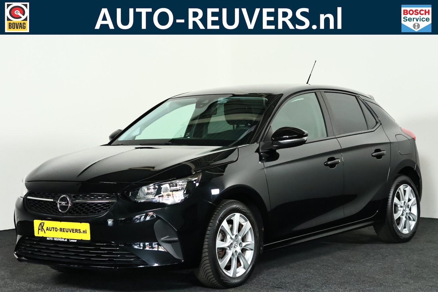 Opel Corsa - 1.2 Edition DAB / Cruisecontrol / Allseason / Airco - AutoWereld.nl