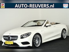 Mercedes-Benz S-klasse Cabrio - 500 AMG Designo Navi / Bluetooth / Burmester / ACC / Massage