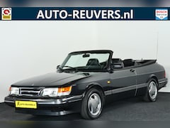 Saab 900 Cabrio - 2.0 S / Leder / Airco / Voor de liefhebber