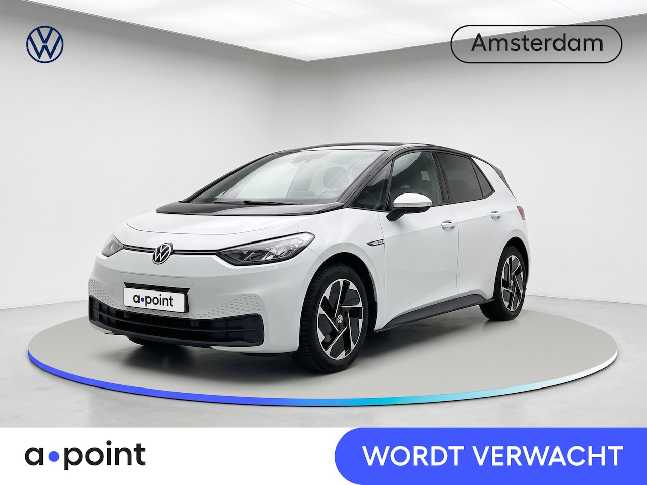 Volkswagen ID.3 - Pro 58 kWh 204 pk | Navigatie | Parkeersensoren | Adaptieve cruise control | Stoel & Stuur - AutoWereld.nl