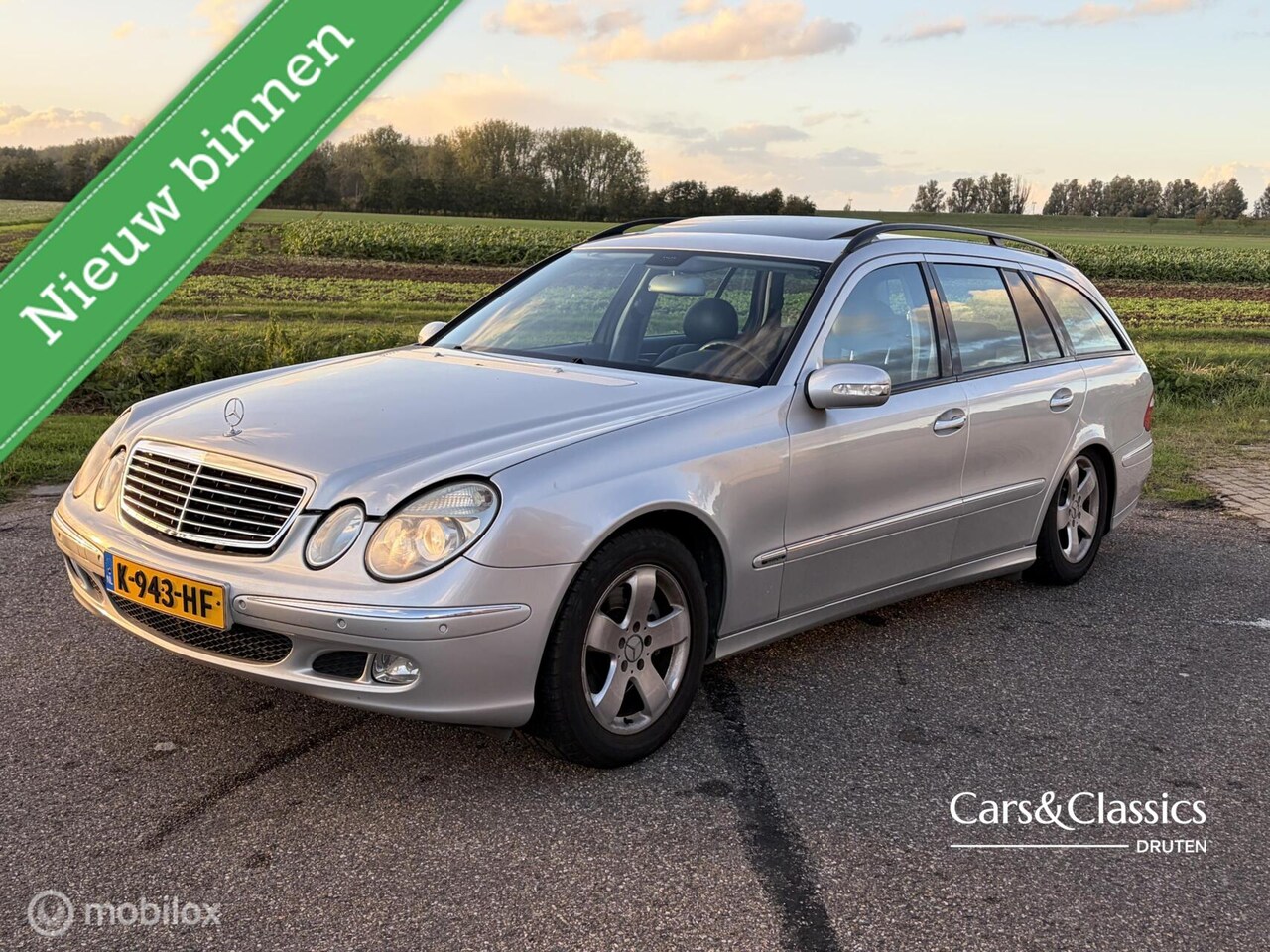 Mercedes-Benz E-klasse Combi - 320 Elegance 4-Matic 320 Elegance 4-Matic - AutoWereld.nl