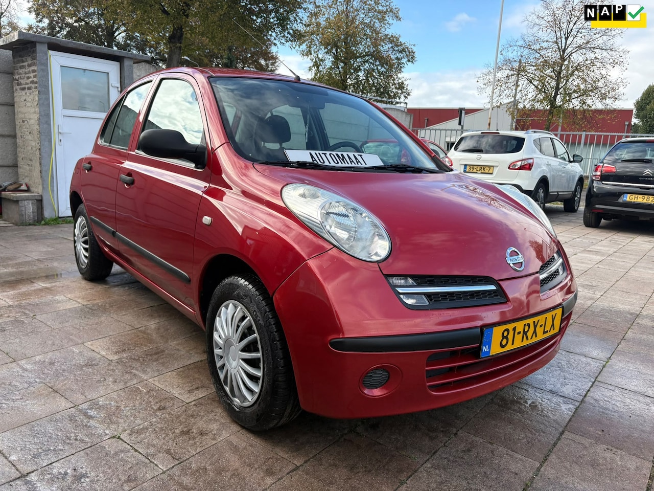Nissan Micra - 1.2 Otazu | Automaat - AutoWereld.nl