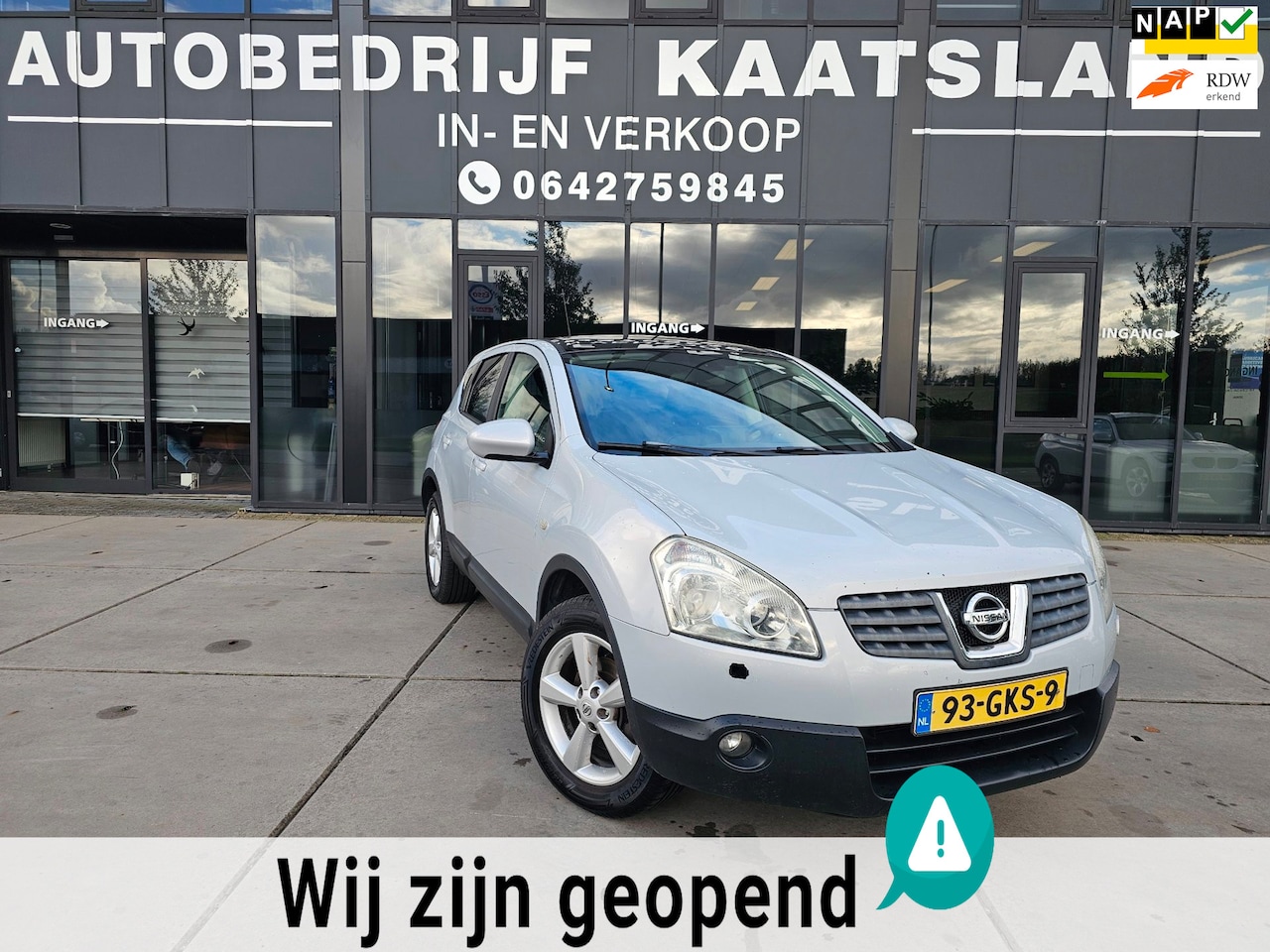 Nissan Qashqai - 2.0 Tekna Premium - Pano - Leer - Stoelverw - Cruise - - AutoWereld.nl