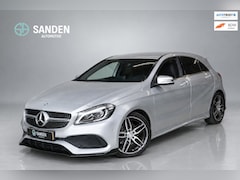 Mercedes-Benz A-klasse - 180 AMG Sport|Automaat|Navigatie|Cruisecontrol|Led|18inch|ParkeerhulpGoed onderhouden