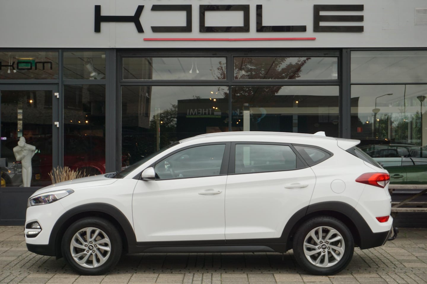 Hyundai Tucson - 1.6 T-GDi Comfort 4WD | trekhaak - AutoWereld.nl