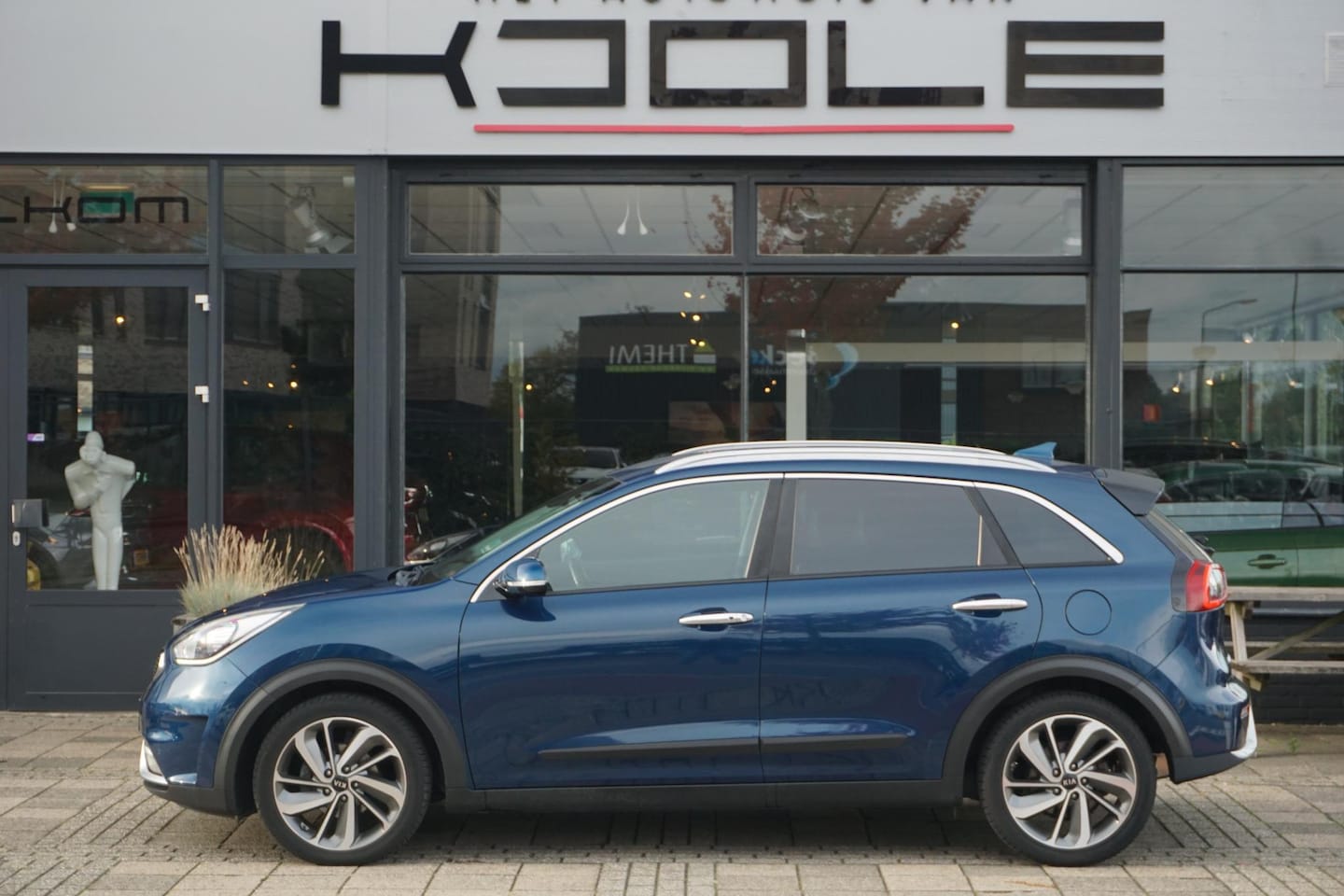 Kia Niro - 1.6 GDi Hybrid DynamicPlusLine | ACC | stoelkoeling | leer | - AutoWereld.nl