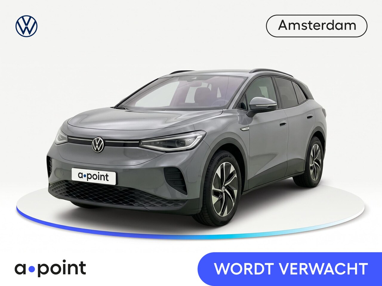 Volkswagen ID.4 - Pro 77 kWh 204 pk | Warmtepomp | Navigatie | Parkeersensoren | 360° camera | Stuur/Voorrui - AutoWereld.nl
