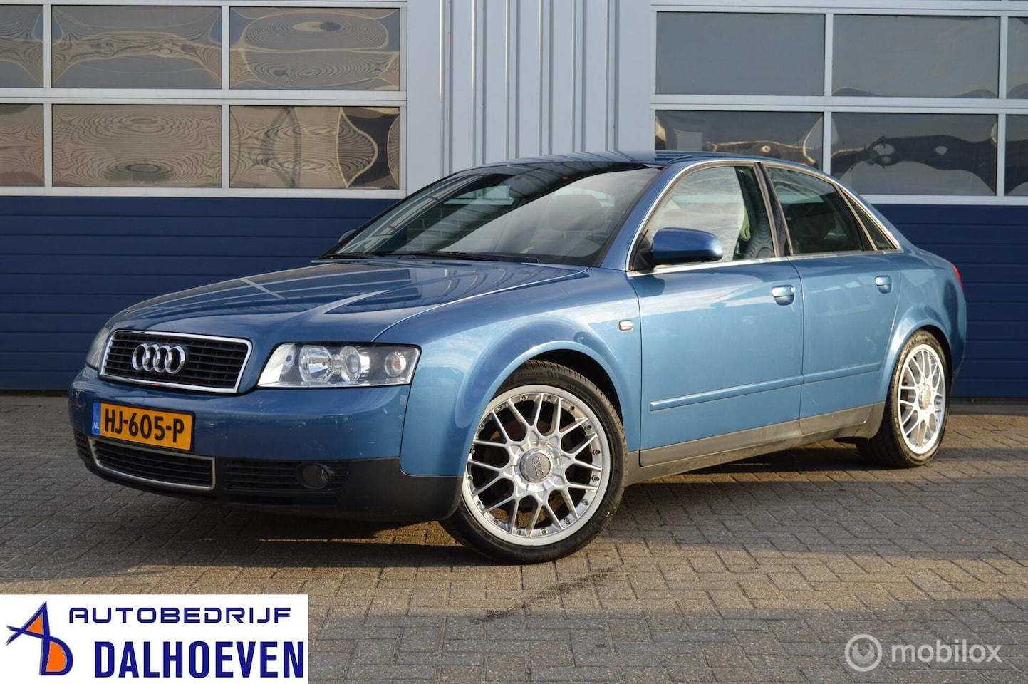 Audi A4 Limousine - 2.0 - AutoWereld.nl