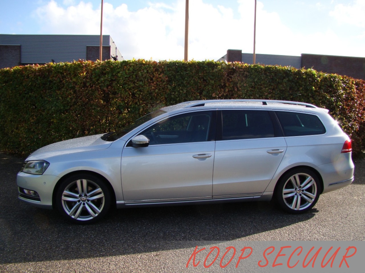 Volkswagen Passat Variant - 1.8 TSI Highline 1.8 TSI Highline - AutoWereld.nl