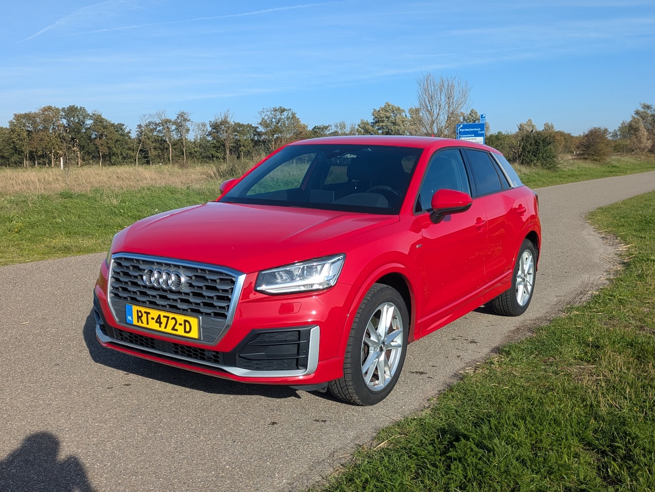 Audi Q2 - 1.4 TFSI CoD Launch Edition S-line|Keyless|Adaptive CC|Virtual Cockpit|Trekhaak|Carplay|Dimmende spiegels|LED verlicht - AutoWereld.nl