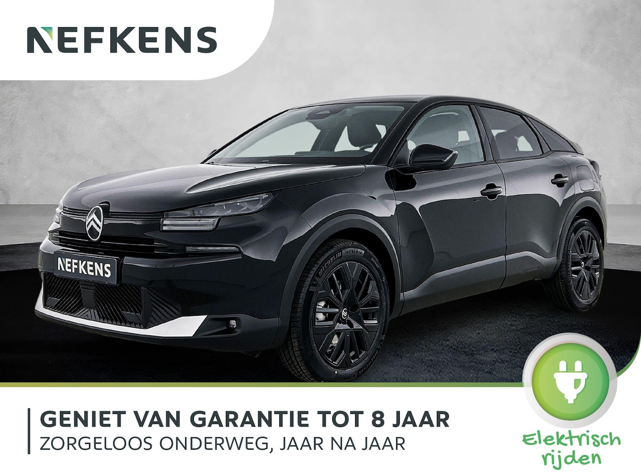 Citroën Ë-C4 - Collection Extended range 54 kWh 156pk | 416 km actieradius WLTP | Navigatie | Winterpack - AutoWereld.nl