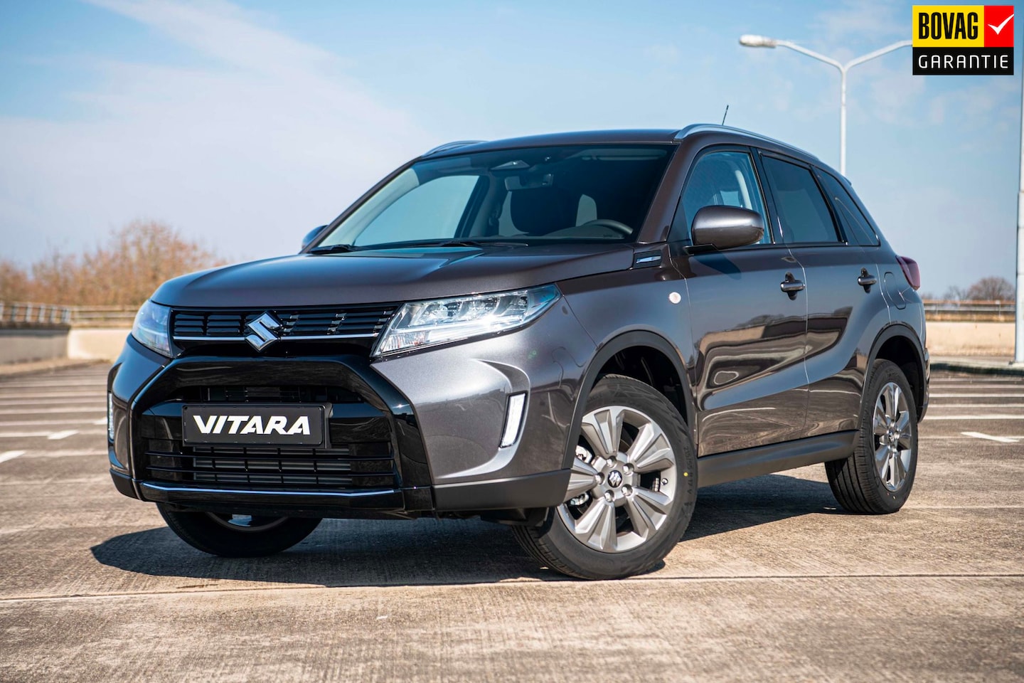 Suzuki Vitara - 1.4 Boosterjet Smart Hybrid Select | Airco/Clima | Adaptive Cruise Control | Camera | Stoe - AutoWereld.nl
