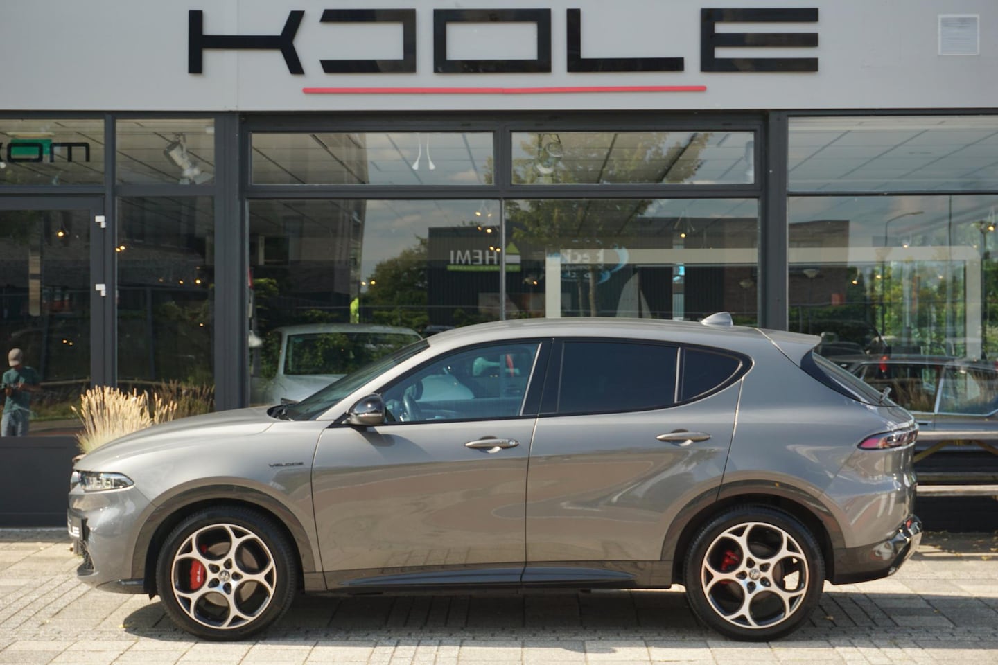 Alfa Romeo Tonale - 1.5T Hybrid Veloce | stoel koeling | leer | ACC | H&K - AutoWereld.nl