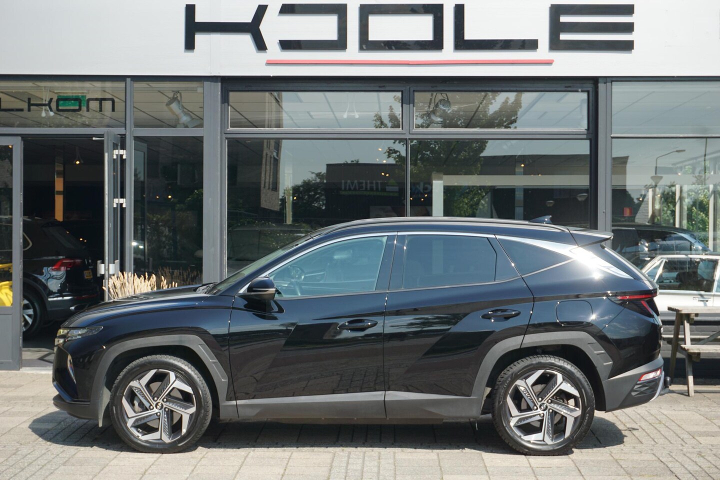 Hyundai Tucson - 1.6 T-GDI PHEV Comfort 4WD 1.6 T-GDI PHEV Comfort 4WD | trekhaak - AutoWereld.nl