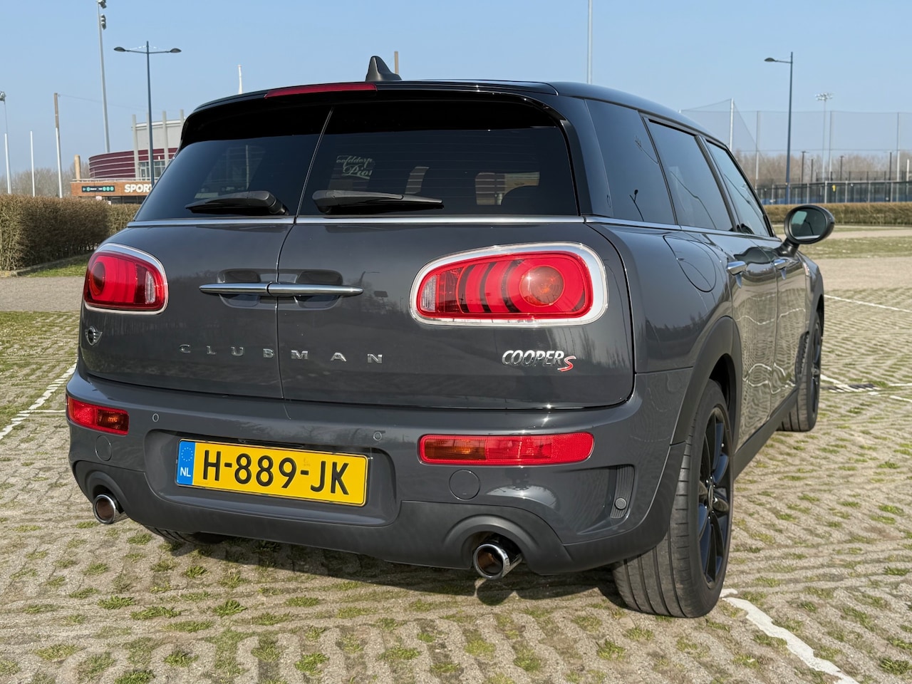 MINI Clubman - 2.0 Cooper S Pepper 2017 | 89.075 km | LED | Dealeronderhouden - AutoWereld.nl
