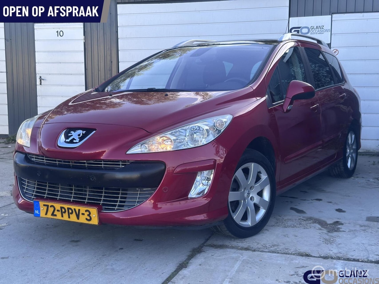 Peugeot 308 SW - 1.6 VTi Sublime CLIMA-PDC-PANO Nieuwe APK - AutoWereld.nl