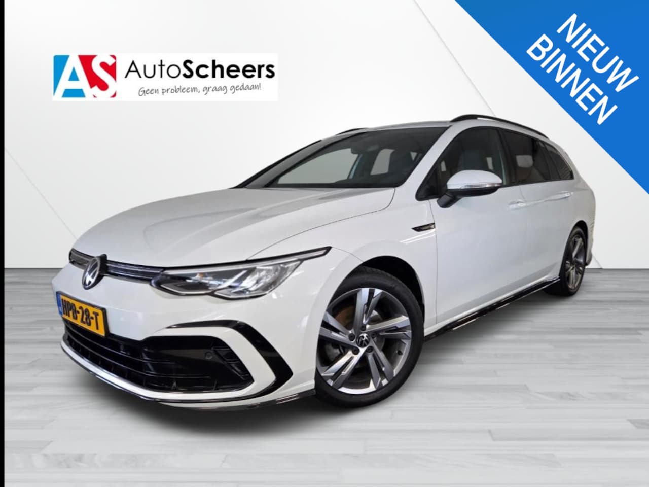 Volkswagen Golf Variant - 1.5 eTSI R-Line 1.5 eTSI R-Line - AutoWereld.nl