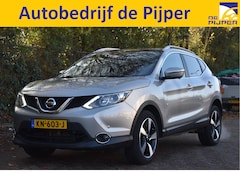 Nissan Qashqai - 1.2 N-Connecta Design | Pano.dak | Keyless | 360 gr.camera | DAB | Navi | Cruise Control |