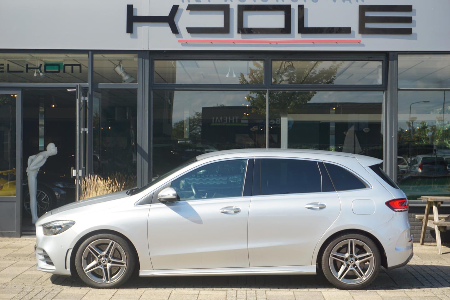 Mercedes-Benz B-klasse - 250 AMG Line | Stoel koeling | ACC | Head-Up - AutoWereld.nl
